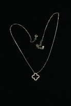 Lucky Girl Syndrome Sterling Silver Pendant Necklace - Charming Charlie