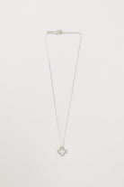 Lucky Girl Syndrome Sterling Silver Pendant Necklace - Charming Charlie