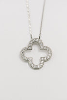 Lucky Girl Syndrome Sterling Silver Pendant Necklace - Charming Charlie