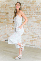 Lucky In Love Floral Jumpsuit - Charming Charlie
