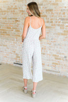 Lucky In Love Floral Jumpsuit - Charming Charlie