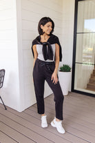 The Basics Bodysuit in Grey - Charming Charlie