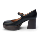 Matilda Platform Heel in Black - Charming Charlie