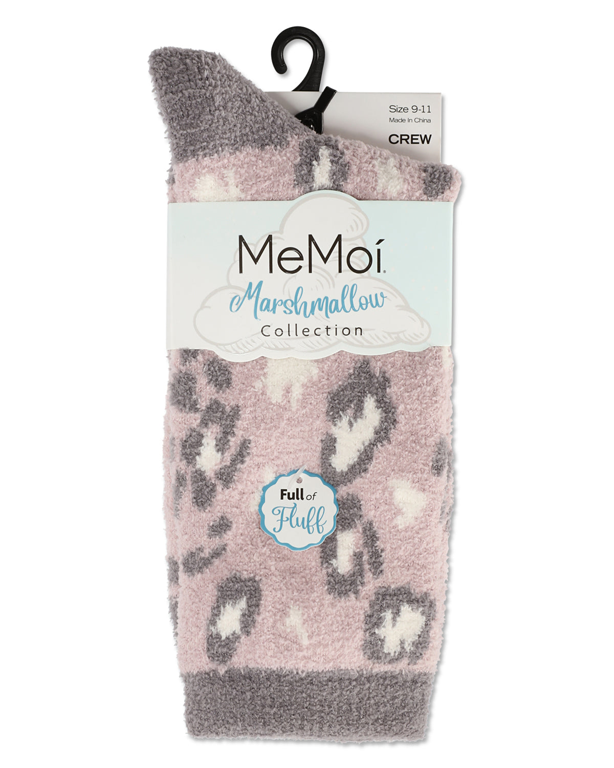 Women's Leopard Super Soft Cozy Crew Socks - Charming Charlie