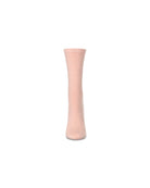 Women's Solid Soft Flat Knit Cashmere Blend Crew Sock - Charming Charlie
