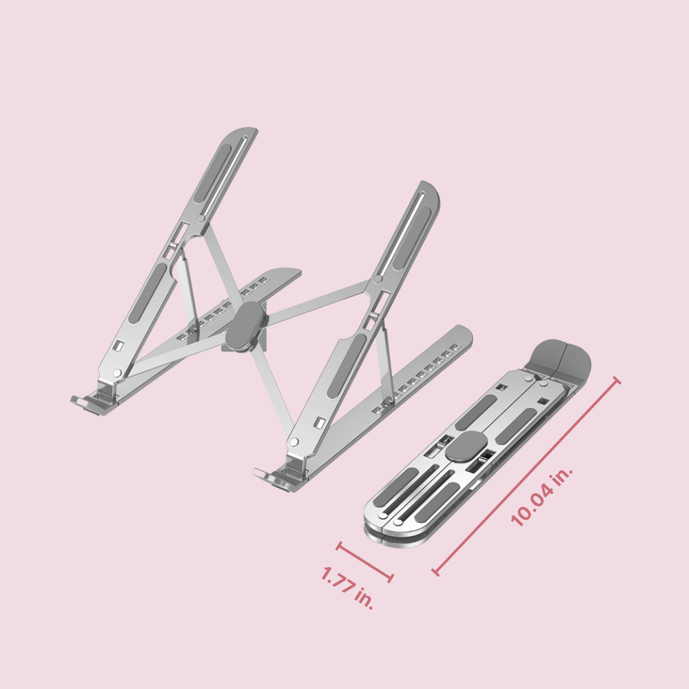 Portable & Foldable Laptop Stand - Charming Charlie
