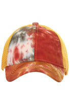 MUSTARD C.C BASEBALL PONYCAP is a versatile and stylish accessory suitable for any casual or sporty look. Made with high-quality materials, it offers both comfort and durability. Stand out from the crowd with this must-have cap while also protecting your face and eyes from the sun's harmful rays.