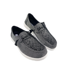 Maco Water Drop Sneaker in Black - Charming Charlie