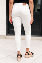 Maddie Mid Rise Braided Side Seam Relaxed Jeans - Charming Charlie