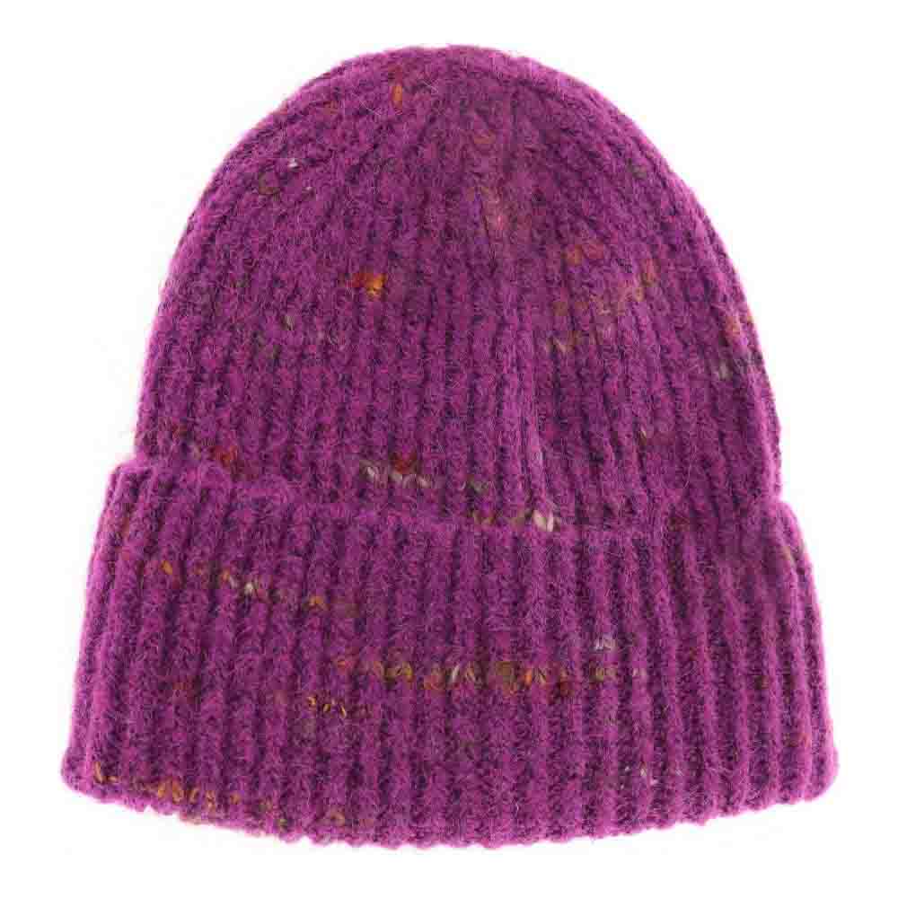 Unisex Marled Knit Cuff C.C Beanie - Charming Charlie