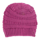 MagentaPurple Criss-Cross Knit Beanie blends stylish design with practical warmth. Crafted with a unique criss-cross knit pattern, it provides enhanced insulation and a comfortable fit. Ideal for cold weather, this beanie offers both functionality and a sophisticated look for everyday wear. Durable and easy to care for, it’s an excellent accessory for layering during chilly seasons.