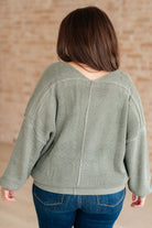 Magi Lune V-Neck Sweater - Charming Charlie