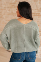 Magi Lune V-Neck Sweater - Charming Charlie