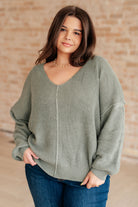Magi Lune V-Neck Sweater - Charming Charlie