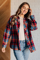 Make it Make Sense Plaid Button Up - Charming Charlie