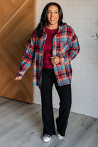 Make it Make Sense Plaid Button Up - Charming Charlie