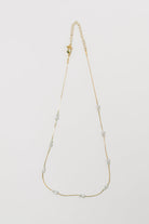 Making An Effort Delicate Beaded Necklace - Charming Charlie