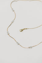 Making An Effort Delicate Beaded Necklace - Charming Charlie