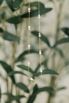 Making An Effort Delicate Beaded Necklace - Charming Charlie