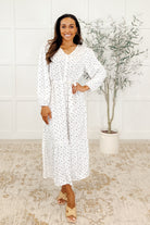 Maple Dress Floweret - Charming Charlie