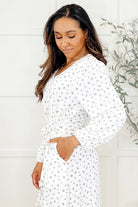 Maple Dress Floweret - Charming Charlie