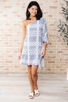 Marjorie One Shoulder Dress - Charming Charlie