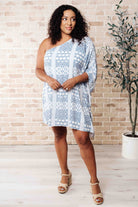 Marjorie One Shoulder Dress - Charming Charlie