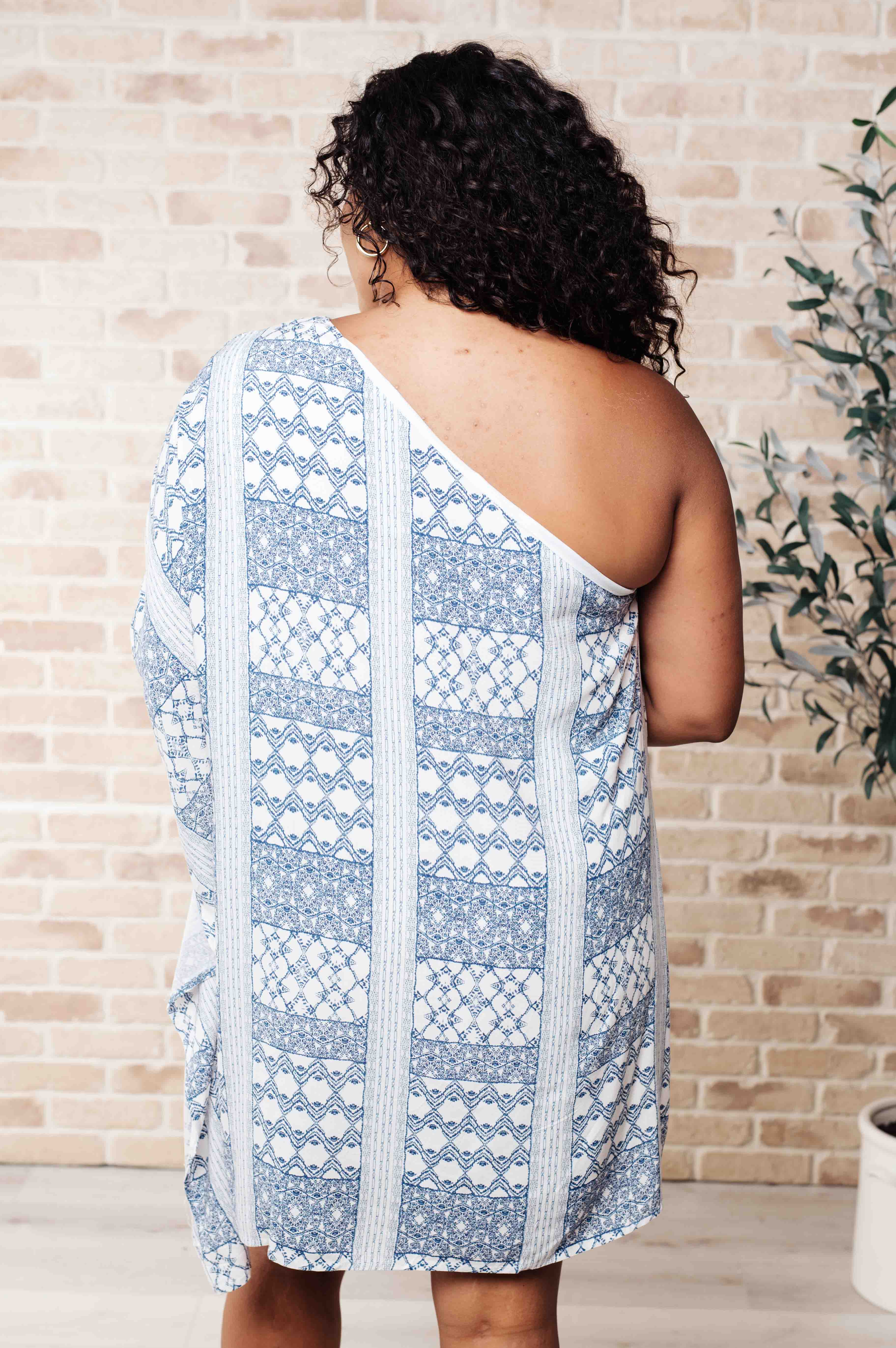 Marjorie One Shoulder Dress - Charming Charlie