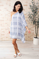 Marjorie One Shoulder Dress - Charming Charlie
