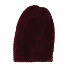 Maroon Unisex Slouchy C.C Beanie combines modern style with comfortable warmth, featuring a relaxed fit that suits all head shapes. Crafted from soft, breathable fabric, it offers lightweight insulation while maintaining breathability. Its versatile design makes it ideal for everyday wear, ensuring an effortlessly stylish look for any season. Durable and easy to care for, this beanie balances fashion and function with expert precision.