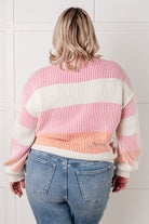 Matchmaker Striped Ribbed Top - Charming Charlie