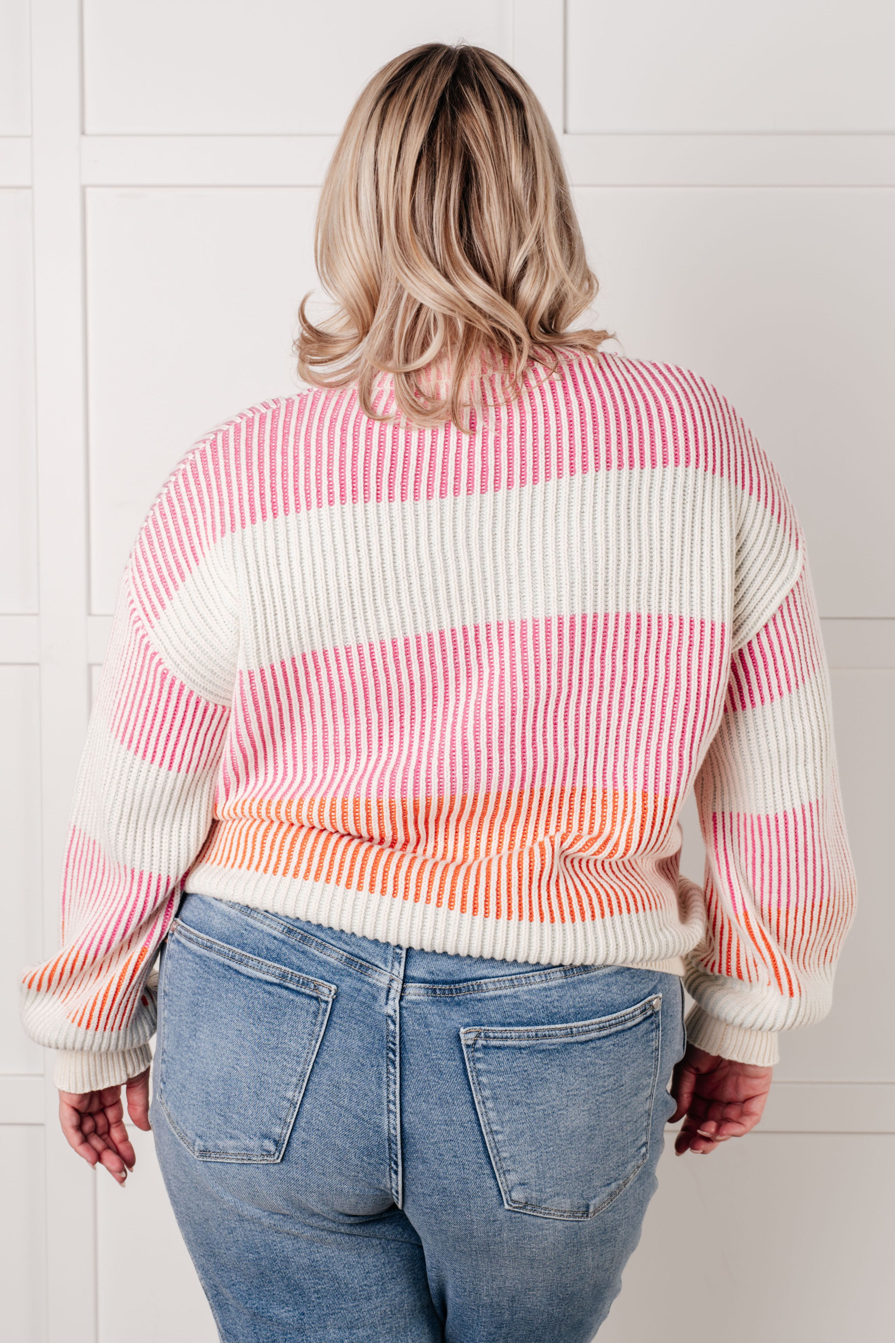 Matchmaker Striped Ribbed Top - Charming Charlie