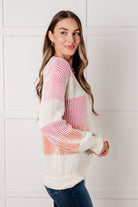 Matchmaker Striped Ribbed Top - Charming Charlie