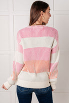 Matchmaker Striped Ribbed Top - Charming Charlie