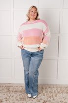 Matchmaker Striped Ribbed Top - Charming Charlie