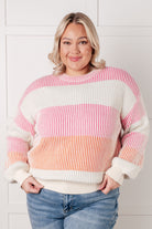 Matchmaker Striped Ribbed Top - Charming Charlie