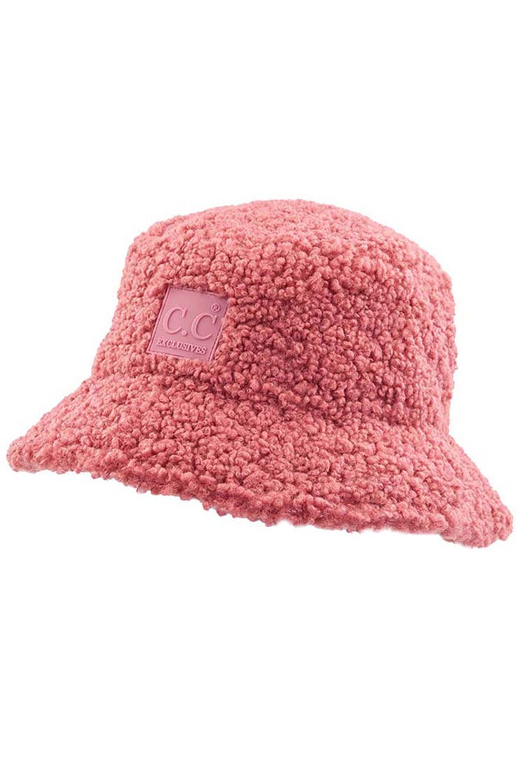 Mauve C C Sherpa Bucket Hat with Rubber Patch, whether you‚Äôre basking under the summer sun at the beach, lounging by the pool, or kicking back with friends at the lake, a great hat can keep you cool and comfortable even when the sun is high in the sky. Large, comfortable, and perfect for keeping the sun off of your face, neck, and shoulders, ideal for travelers who are on vacation or just spending some time in the great outdoors. Stay stylish & comfortable