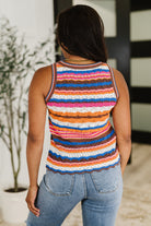 Max Aura Points Striped Knit Tank - Charming Charlie