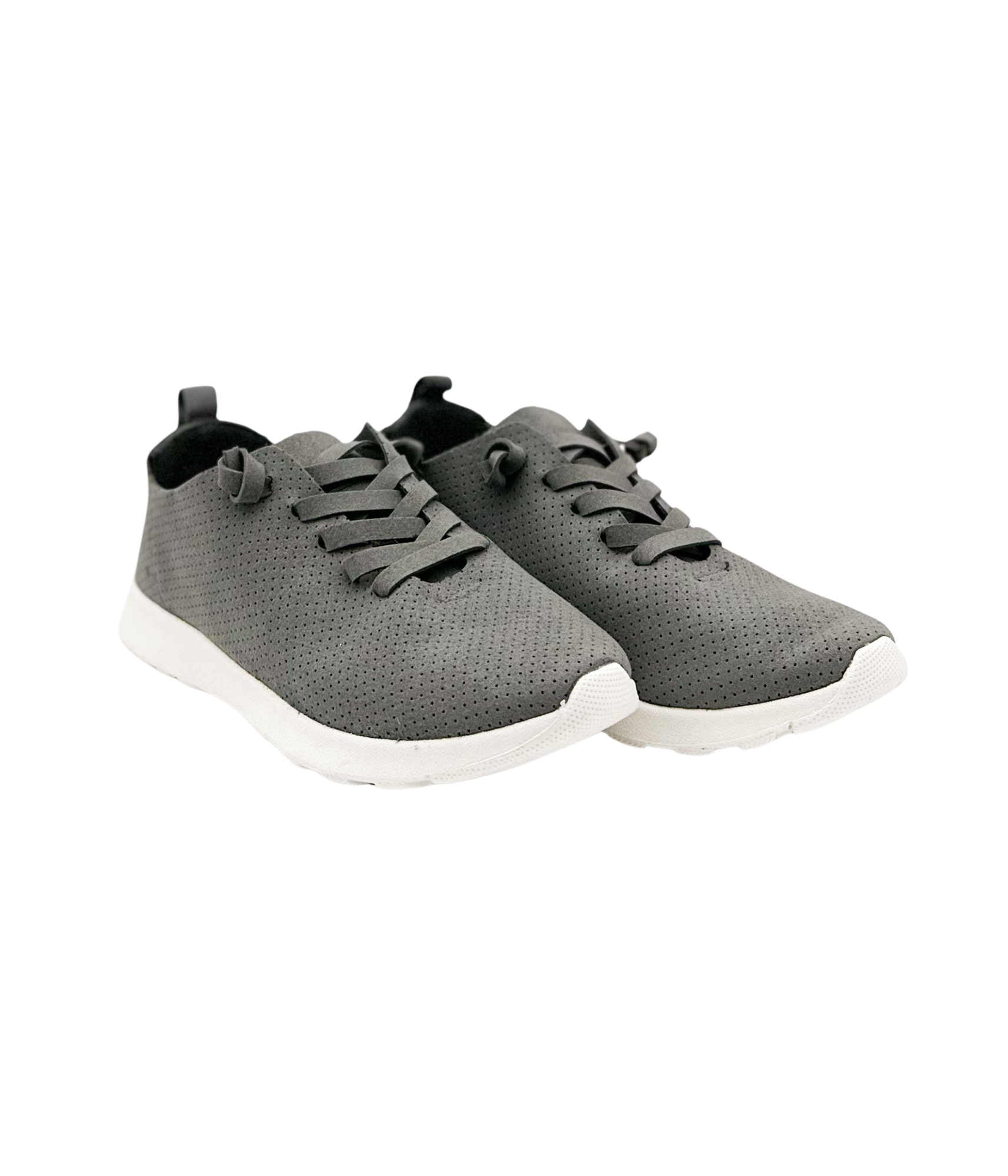 Mayo Sneaker in Grey - Charming Charlie