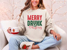Merry Drunk Graphic Tee and Sweatshirt - Charming Charlie
