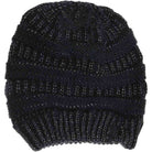 MetallicNavy Metallic CC Beanies combine expert craftsmanship with a stylish metallic finish, offering exceptional warmth and a modern edge. Designed for a snug fit, these beanies retain heat effectively while enhancing your look with subtle shimmer. Ideal for cold weather, they provide both comfort and a polished appearance for discerning wearers. 