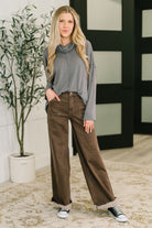 Metro Flow Center Seam Turtleneck - Charming Charlie