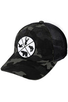 Military Camo C.C Wild Animal Symbol Embroidery Patch Ball Cap features intricate embroidered animal symbols, giving you a fashionable and unique accessory. With a comfortable fit and durable design, this cap is perfect for adding a touch of style and personality to any outfit. Expertly crafted with precision and detail, this cap is sure to make a statement.