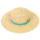 Mint CC Boater Sunhat with Solid, fashionable design and vibrant color will make you more attractive. It's a great accessory for any outfit. Whether you‚Äôre basking under the summer sun at the beach, lounging by the pool, or kicking back with friends at the lake. Perfect gifts for Prom, birthdays, holidays, or any occasion.