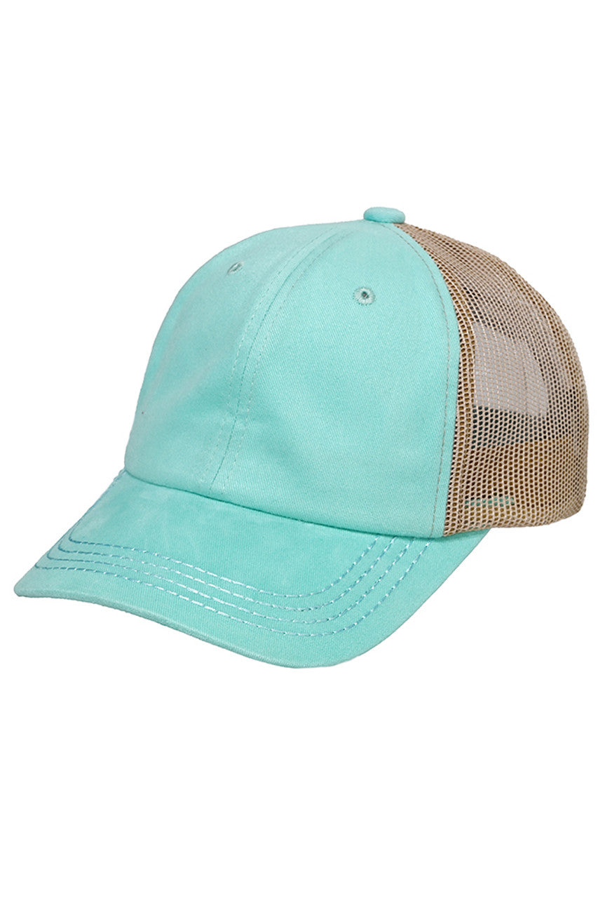 Mint C.C Cotton Brushed Baseball Cap offers a stylish and comfortable solution for your everyday headwear needs. Made from high-quality cotton brushed material, this cap provides a soft and cozy fit. With its classic design and durable construction, it's the perfect addition to any outfit.