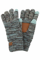 Mint C.C Multi Color Gloves With Lining Inside, are smart, eye-catching and attractive addition to your outfit. This trendy lining inside gloves keeps you absolutely warm and toasty in the winter and cold weather outside. Accessorize the fun way with these gloves. It's the autumnal touch you need to finish your outfit in style. A pair of these gloves will be nice gift for your family, friends, anyone you love and even yourself.