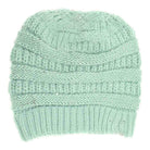 Mint Sequin CC Tail Beanie expertly blends functionality with fashionable detail. Crafted from soft, insulating materials, it ensures warmth during colder seasons. The subtle sequin embellishments add a refined shimmer without overwhelming the design, while the distinctive tail silhouette offers a contemporary edge. Perfect for those seeking sophisticated winter headwear that performs as well as it looks.