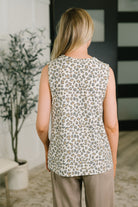 Mischievous Mind Leopard Print Tank - Charming Charlie