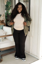 Miss You More Zip Up Sweatshirt - Charming Charlie