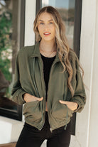 Miss You More Zip Up Sweatshirt - Charming Charlie
